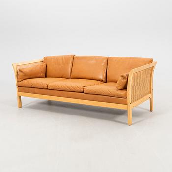 Arne Norell, "Rotang" sofa, Norells Möbler, late 20th century.