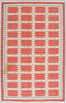 MATTA, rölakan, 1900-talets andra hälft. Ca 245 X 153 cm.