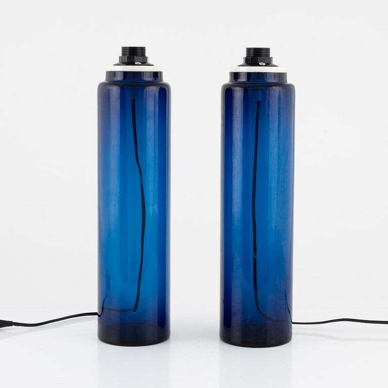 Bordslampor, ett par, Luxus, Vittsjö, 1960/70-tal.