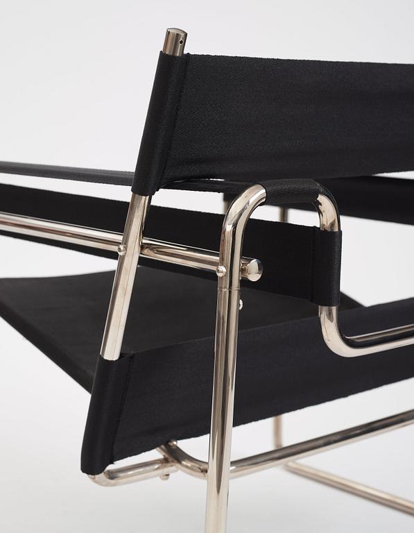 Marcel Breuer, fåtölj, första versionen av modell "B3", Standard Möbel, Tyskland ca 1926-1927.