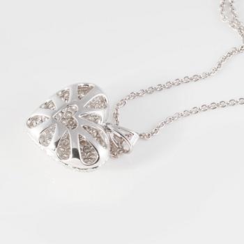 HÄNGE, med briljantslipade diamanter ca 1.20 ct.