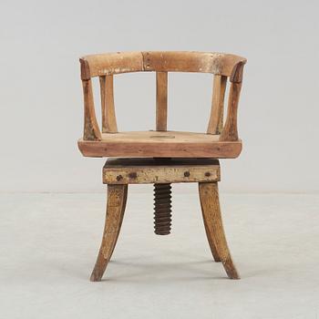 SNURRSTOL, 1800-tal.