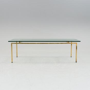 A glass table bought at Svenskt Tenn, 1970's/80's.