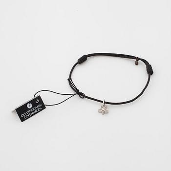 OLE LYNGGAARD, a brilliant cut diamond bracelet.
