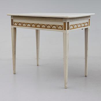 BORD, gustaviansk stil, omkring år 1900.