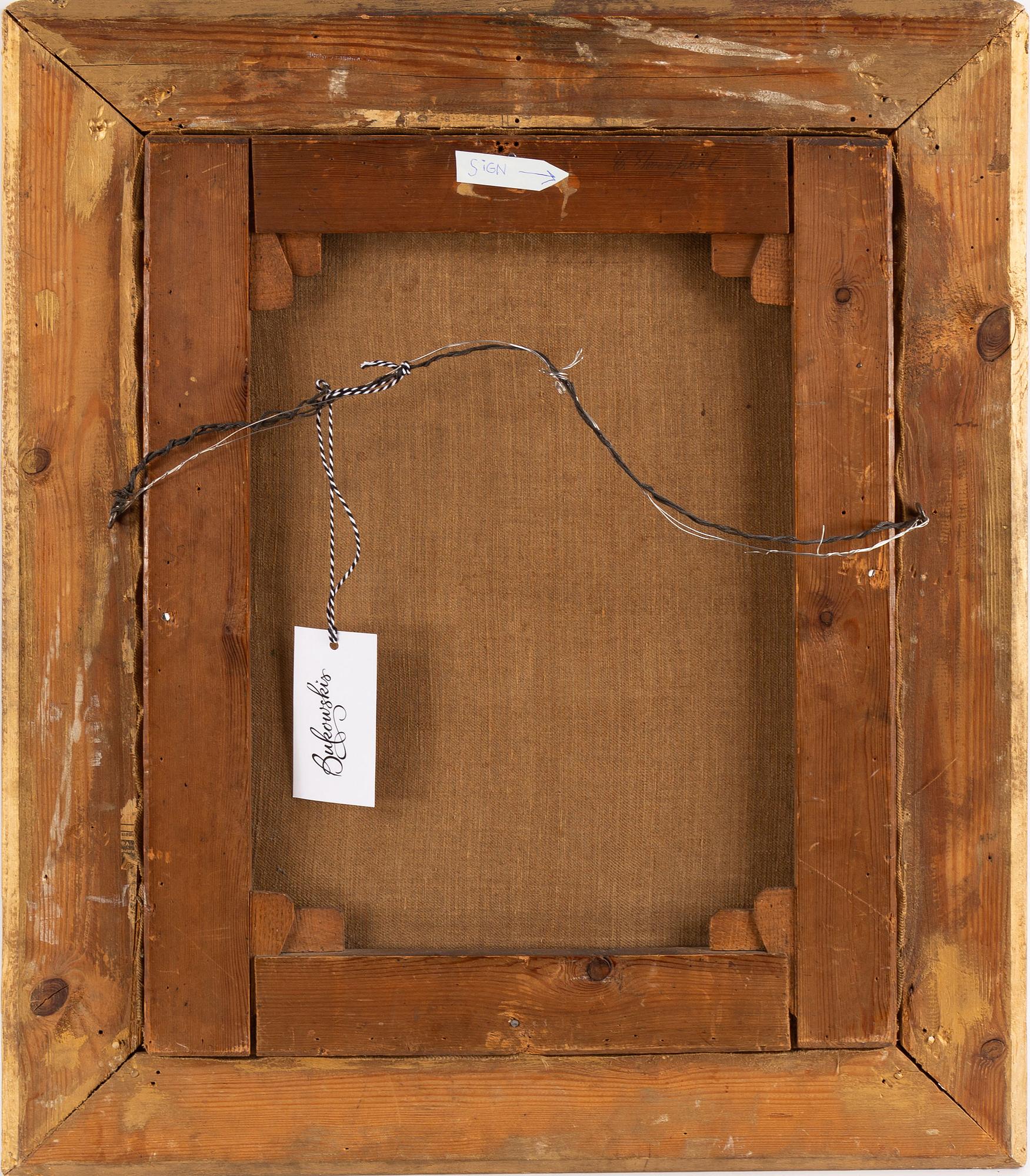 Charlotta "Lotten" Ehrenpohl, signed verso on stretcher. Canvas 55 x 43 cm.