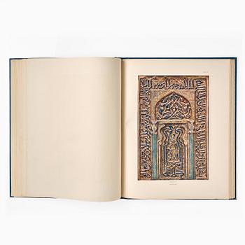 Bok, Katalog över "Exhibition of the faience of Persia and the nearer East" 1908. Burlington Fine Arts Club.