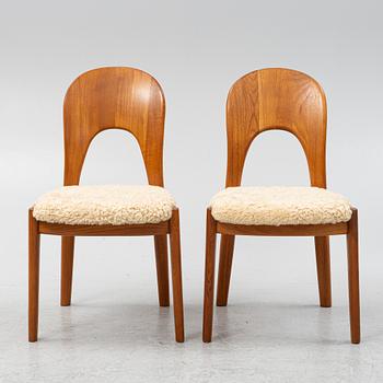 Niels Koefoed, stolar, 6 st, Danmark, 1960-tal.