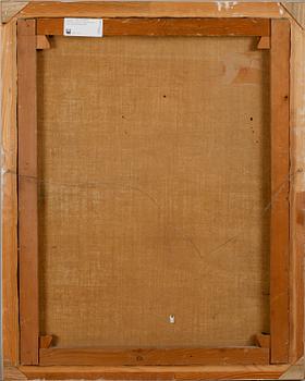 CARL GABRIEL WADELL, Oscar II, olja på duk, sign, otydligt dat 1900.