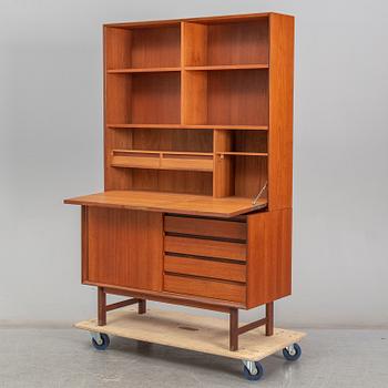 A second half of the 20th century teak veneered cabinet, possibly Denmark.