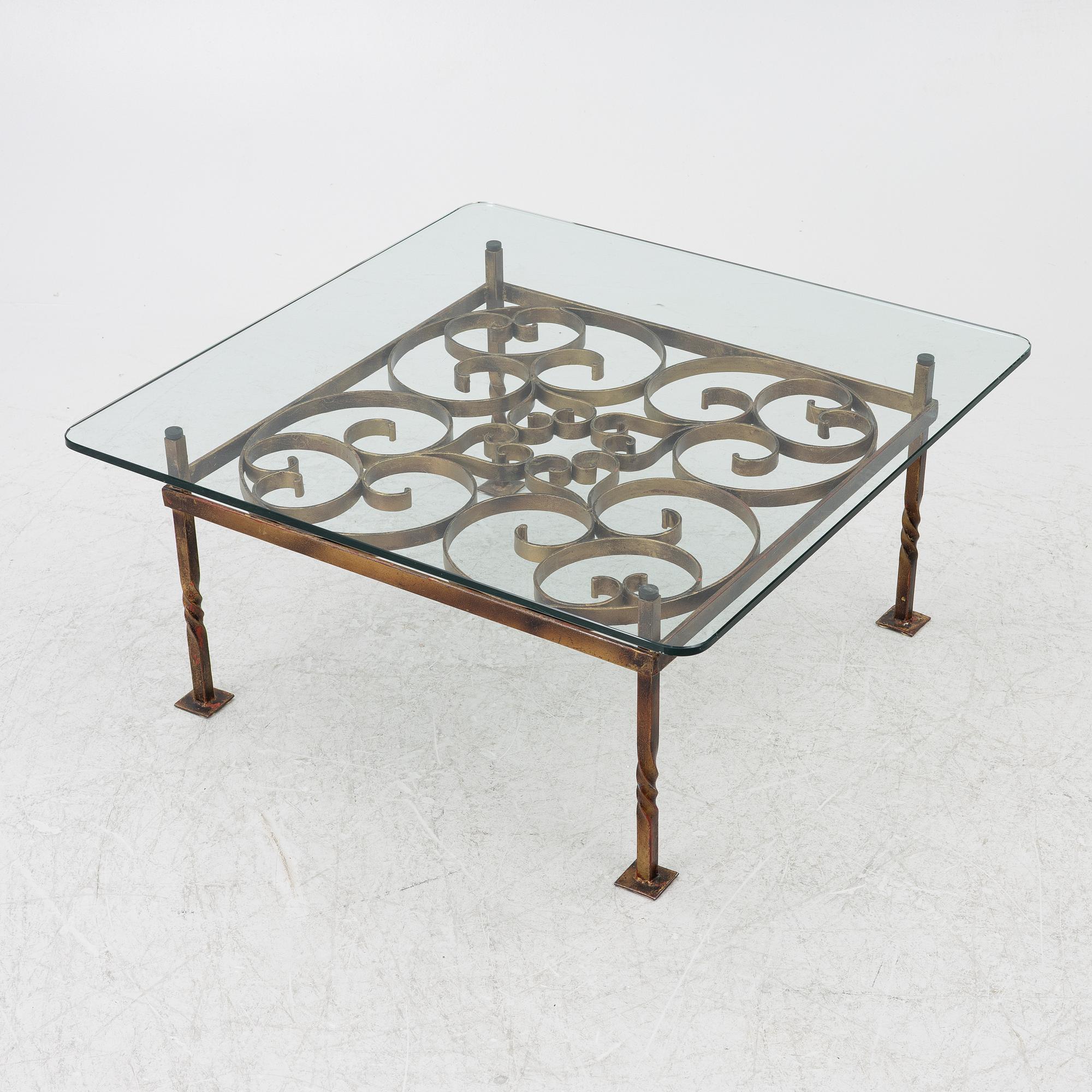 A coffee table, 1970s.