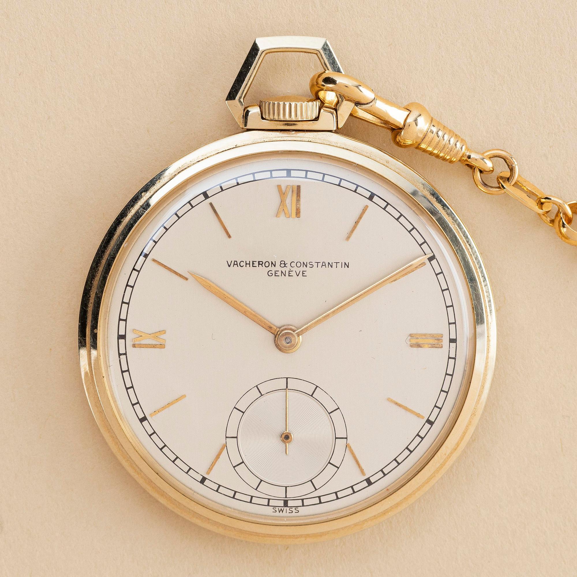 Vacheron & Constantin, "Electrolux Corporation", ca 1940.