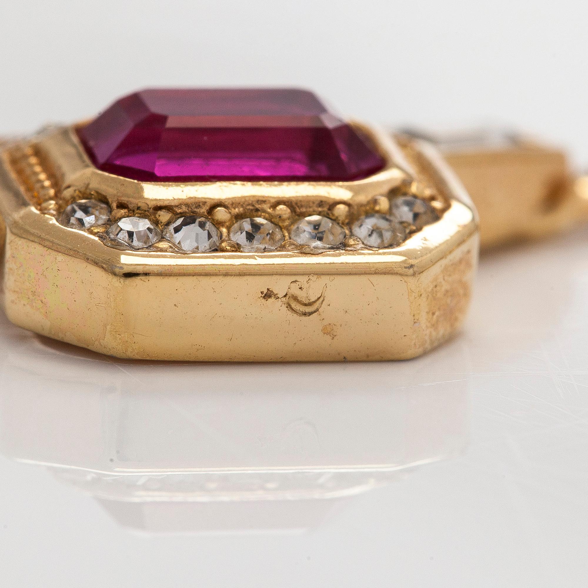 Christian Dior, halsband.