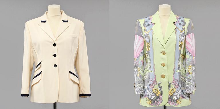 KAVAJER, 2 st, Laurél samt Crisca. 1900-talets sista kvartal.