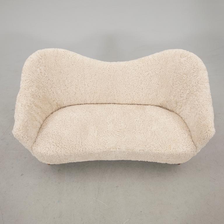 Carl Malmsten, sofa, "Samspel" second half of the 20th century.