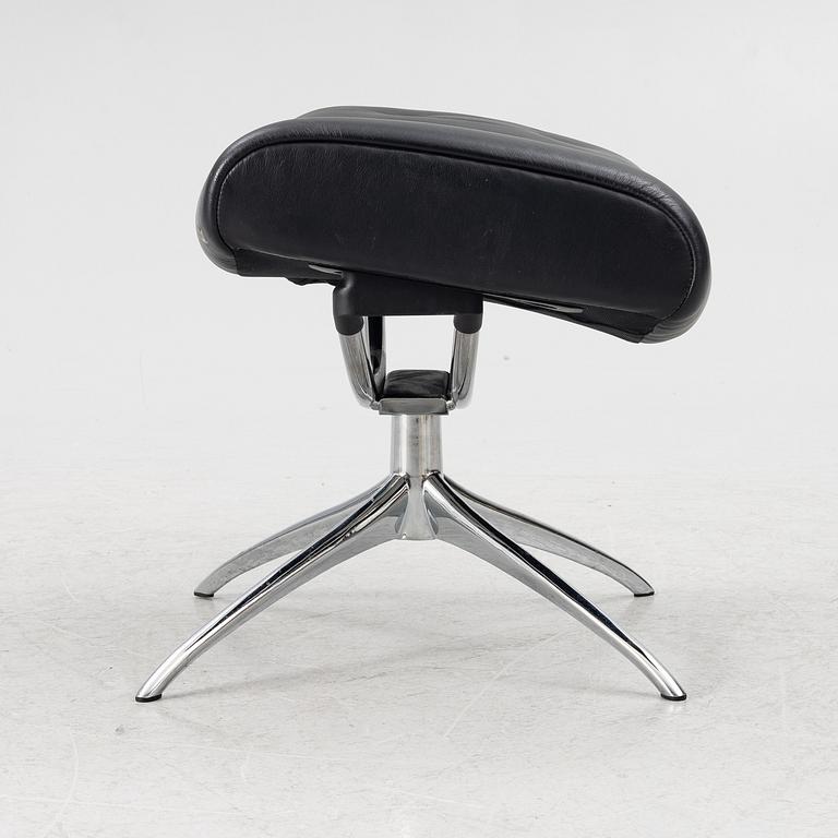 Footstool, Norway, late 20th century.