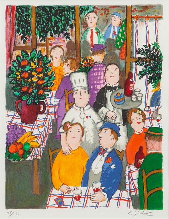 Lennart Jirlow, "Le Bistrot Chez Madame".