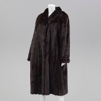 A SAGAMINK, coat, by Levinsky Design Copenhagen, in size 42.
