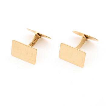 Cufflinks, 18K gold.
