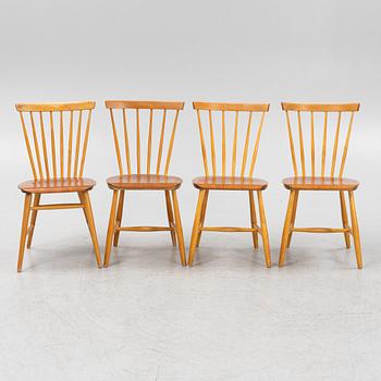 Stolar, 4 st, Nesto, Nässjö Stolfabrik, 1960-tal.