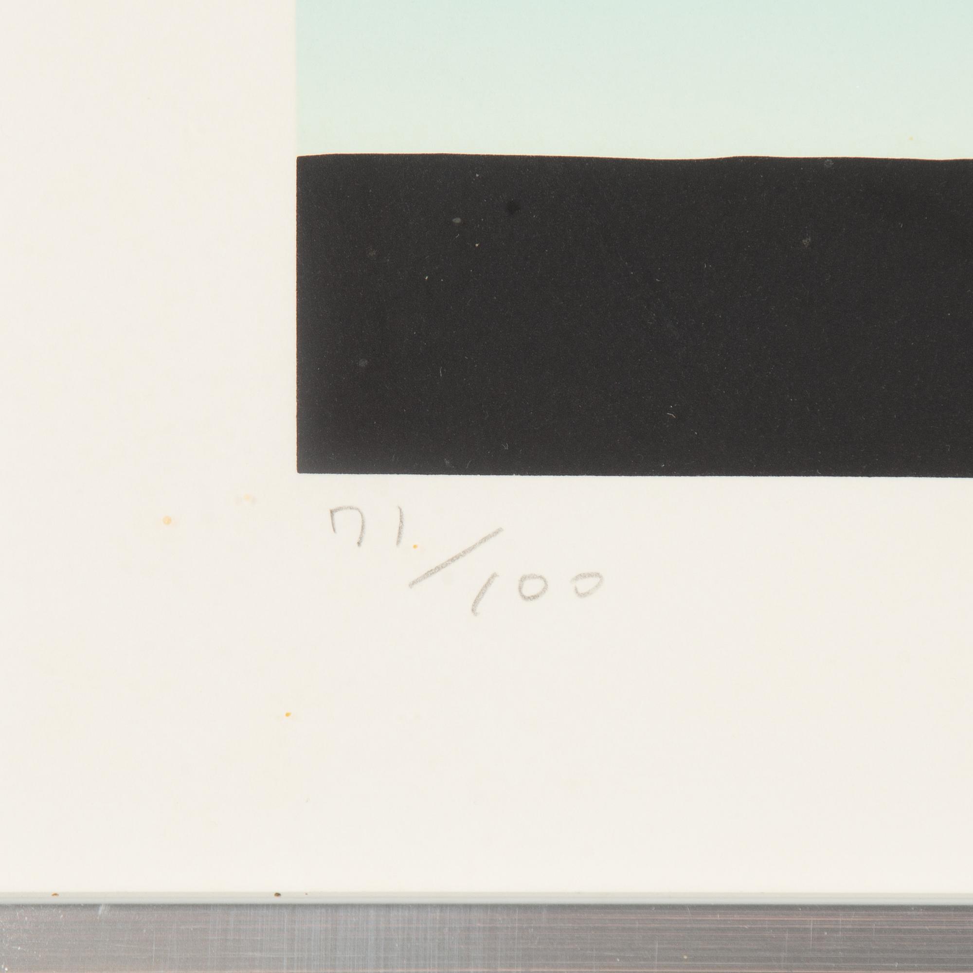 Sadamasa Motonaga, "Japanese Nobel Prize Winners" Complete portfolio with 5 colour screenprints.