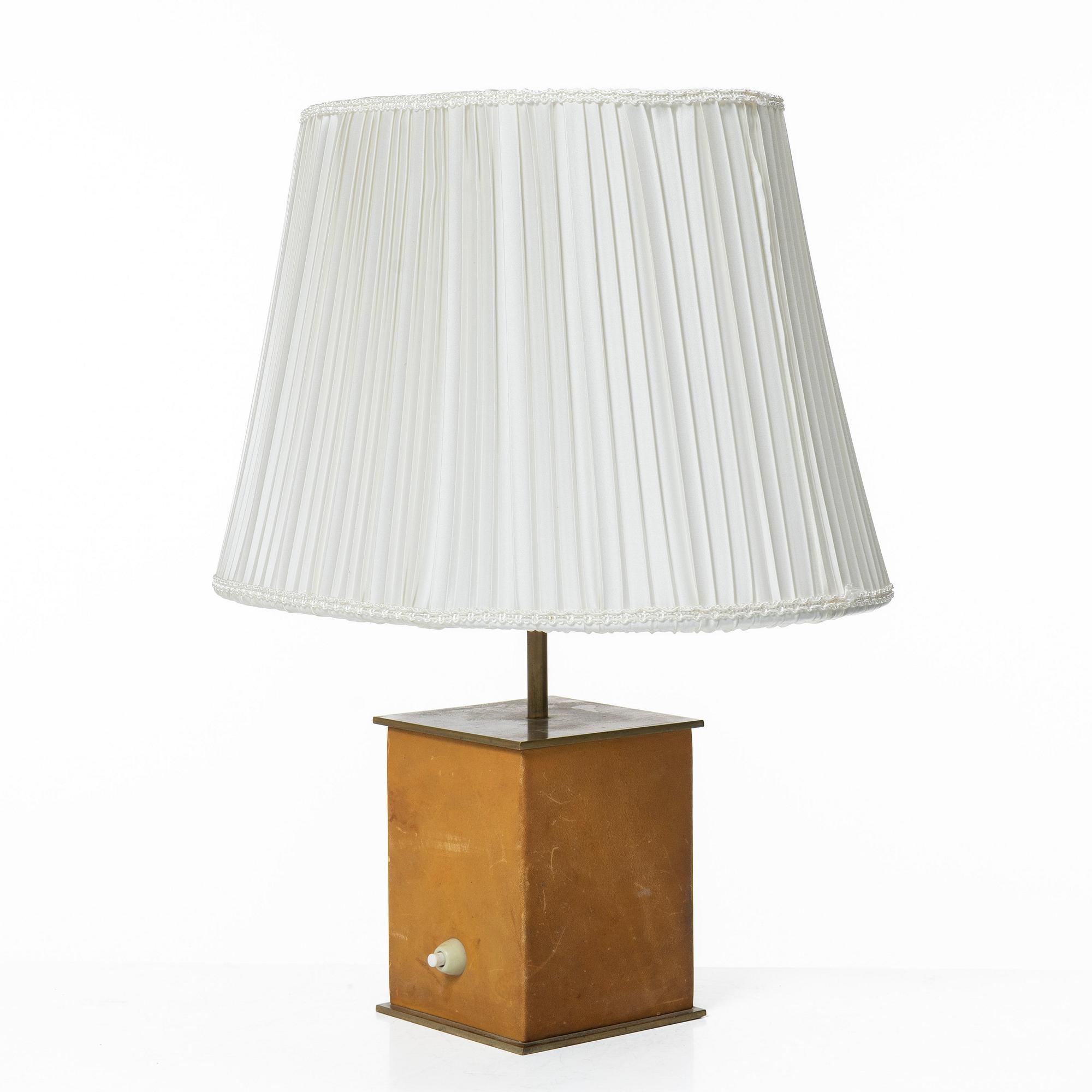 A Swedish Modern table lamp, 1950s.