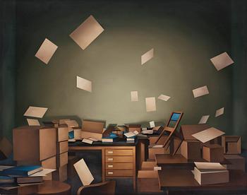 374. Carl Hammoud, 'Distortion'.