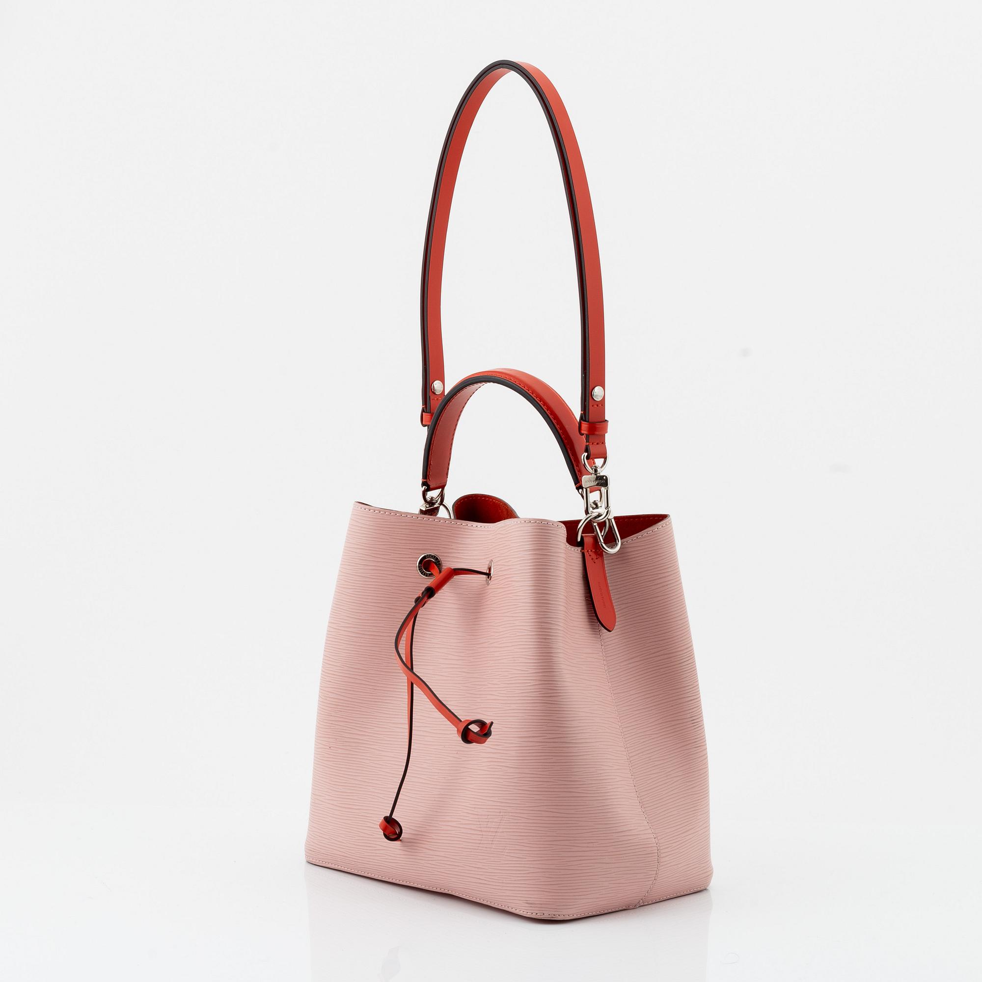 Louis Vuitton, a pink Epi 'NéoNoé MM' handbag, 2019.