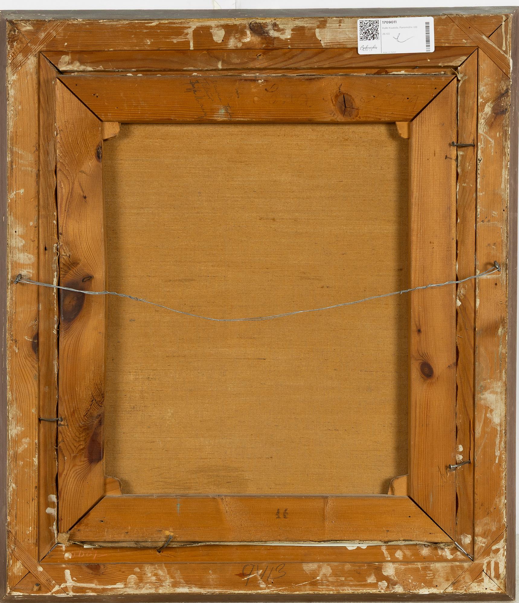 Kalle Kuutola, Vid Seine, Paris.