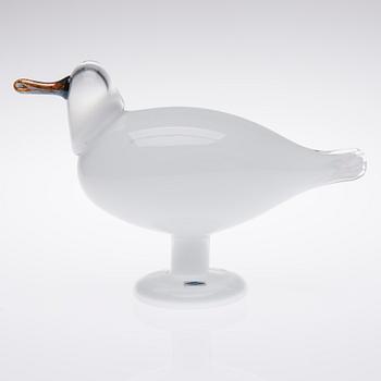 LINTU, lasia, signeerattu O.Toikka, Nuutajärvi.