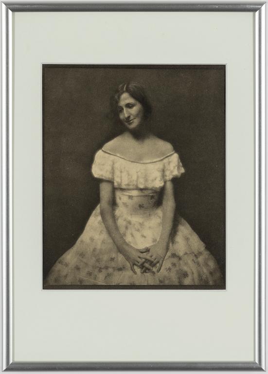 Henry B. Goodwin, Portrait of Anna Behle, 1920.