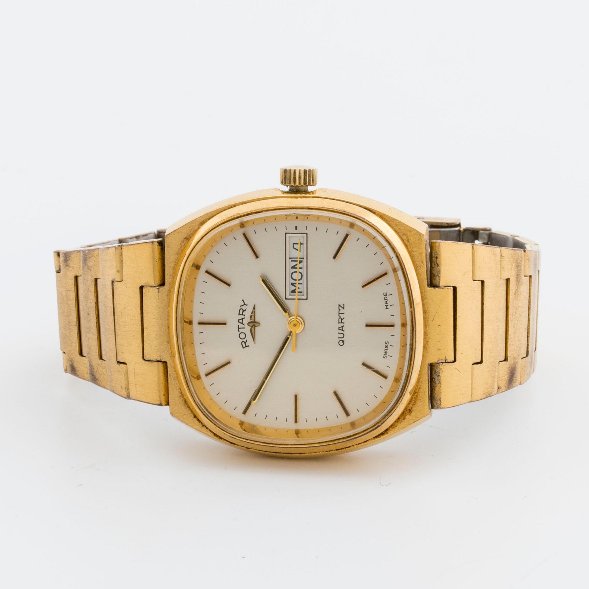 Wrist watch, Rotary Quartz, 36 mm.