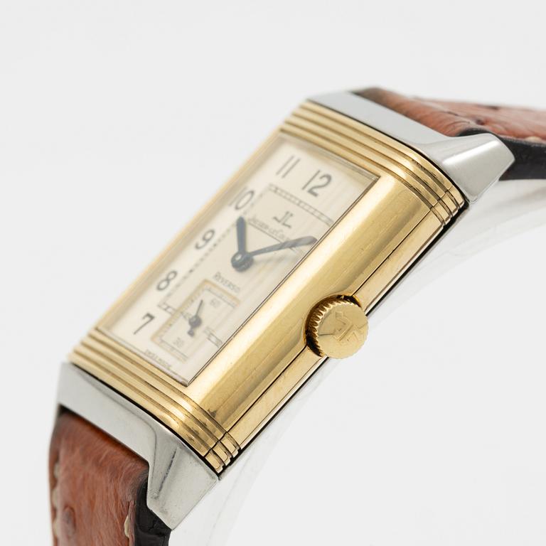 Jaeger-LeCoultre, Reverso, Grande Taille, wristwatch, 26 x 36.5 (42.3).