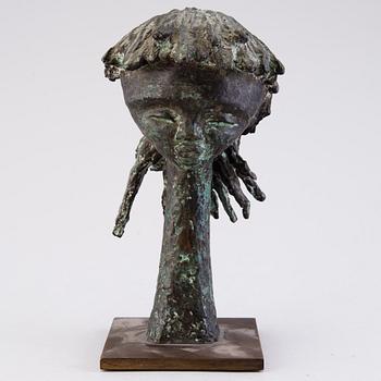 Angel Botello, ANGEL BOTELLO, a bronze sculpture signed #2 Botello.