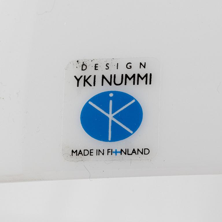 Yki Nummi, a pair of "Kupoli" table lamps from Innolux, Finland, 21st century.