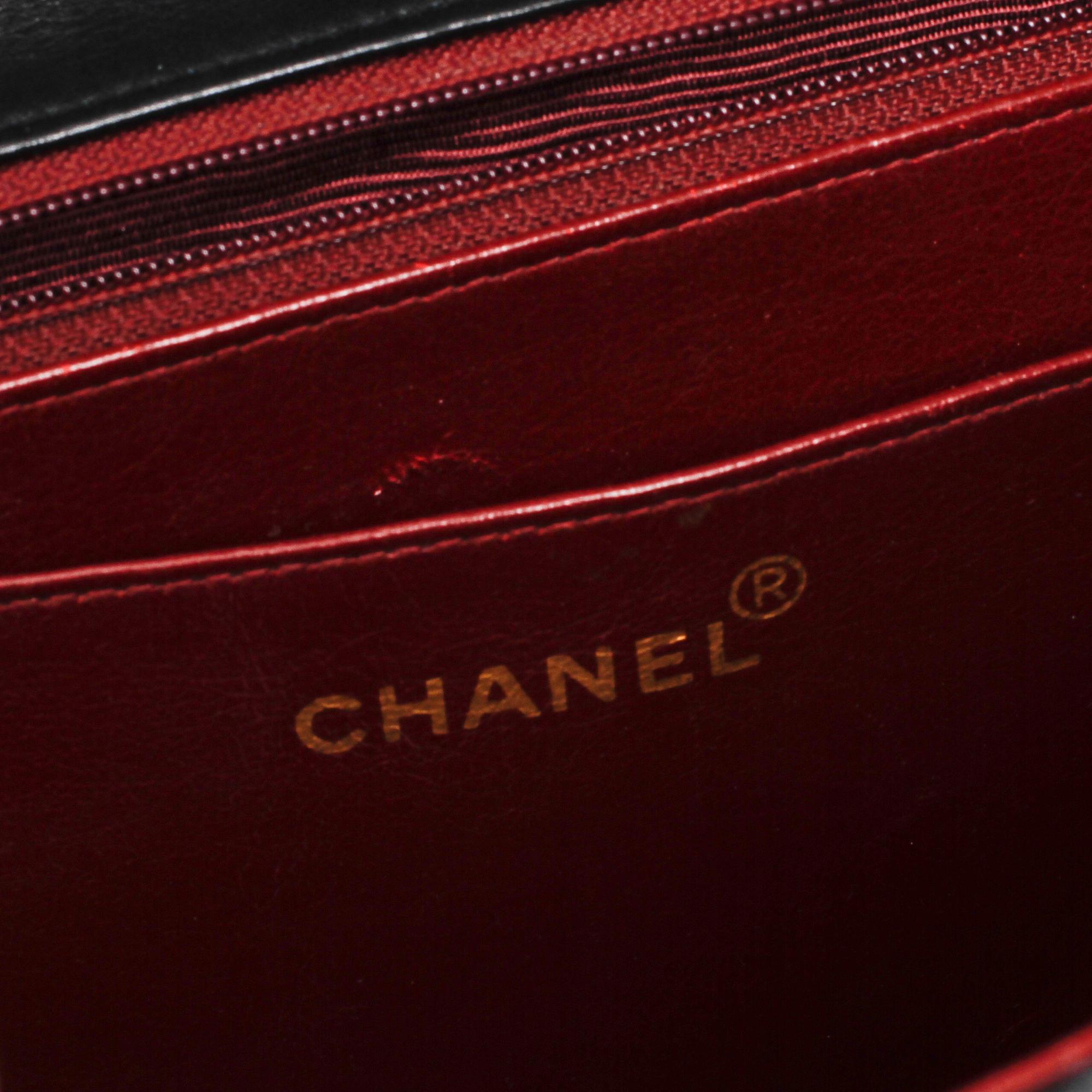 VÄSKA, "Jumbo" Chanel.