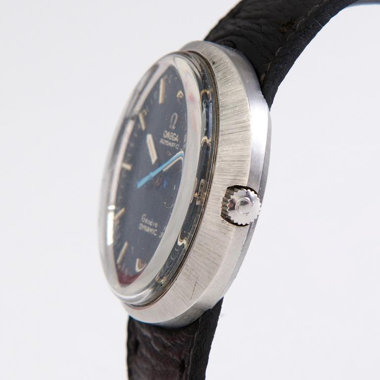 OMEGA, rannekello, Genéve Dynamic. 40 x 36 mm.