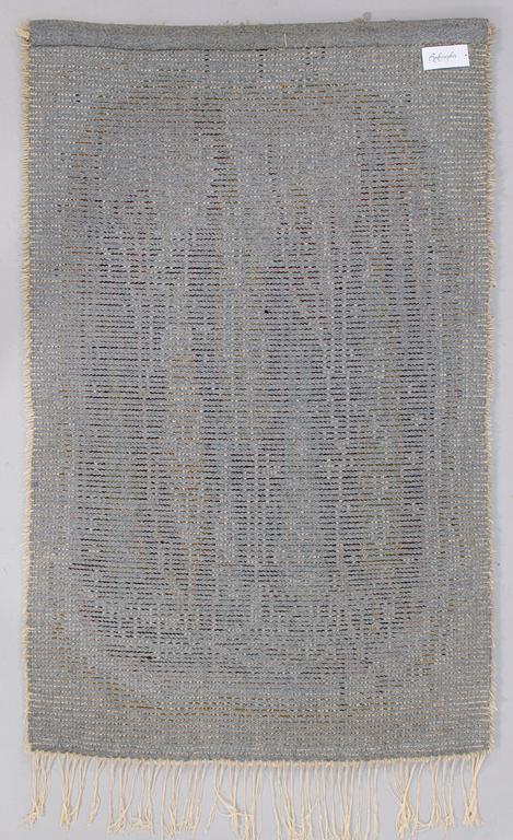 AAPPO HÄRKÖNEN,ryijy. Noin  165x108 cm.
