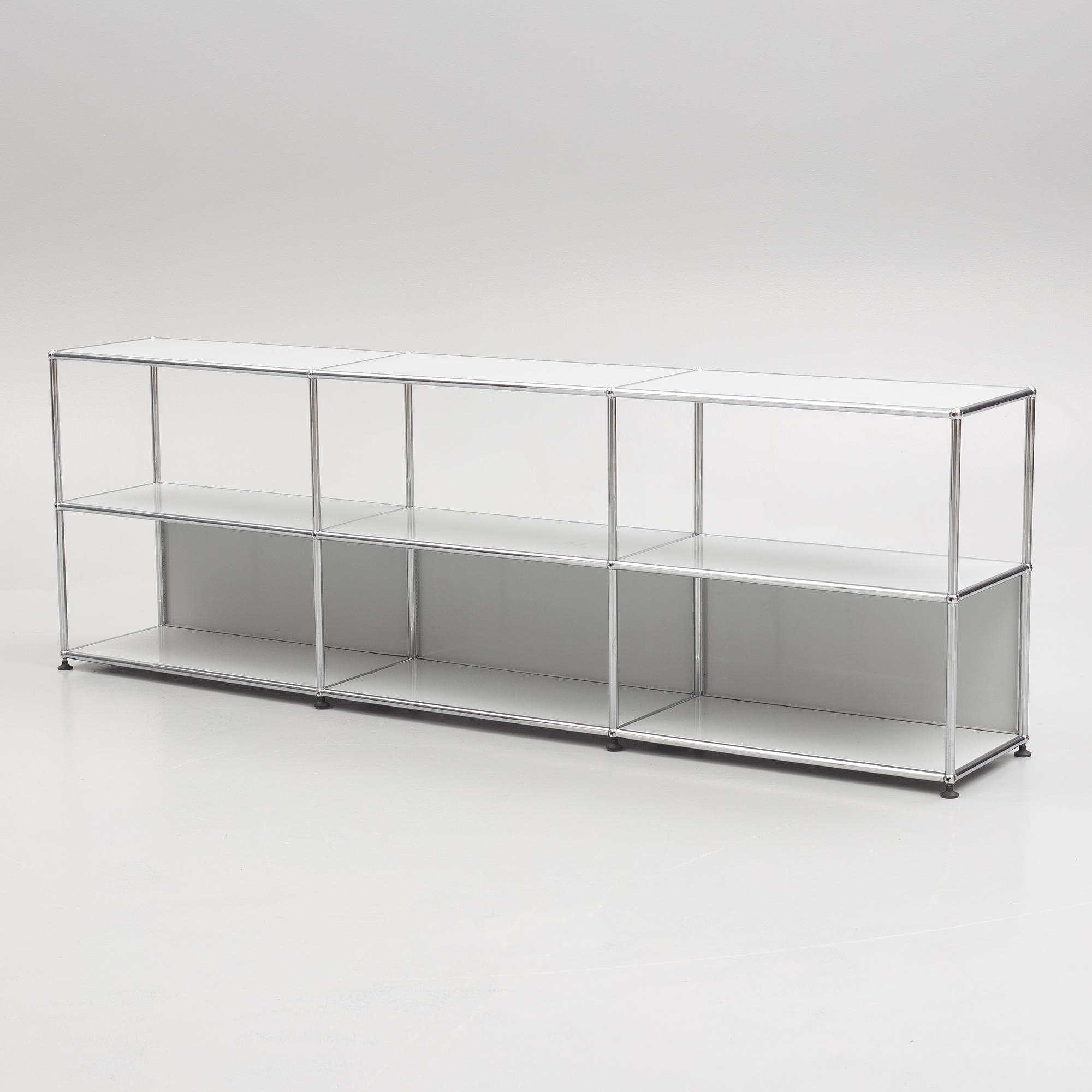 USM Haller, book case/sideboard.