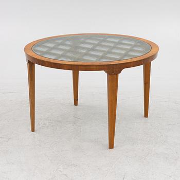 Nils Enström, possibly, a Swedish Modern table, Ferdinand Lundqvist & Co, 1940s.