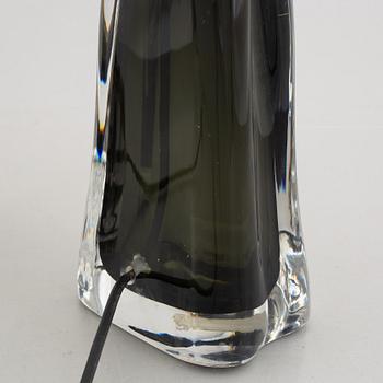 Carl Fagerlund, bordslampor, ett par, modell "RD 1323", Orrefors 1950/60-tal.