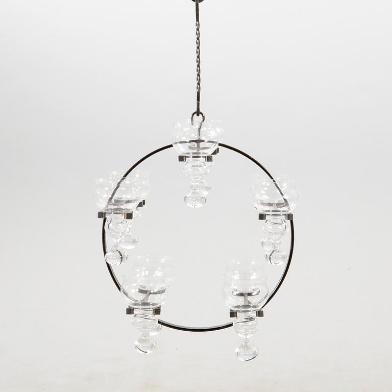 Bertil Vallien, chandelier Boda Smide, early 20th century.