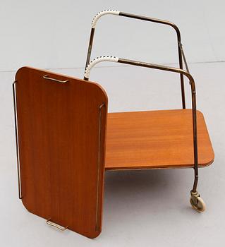 SERVERINGSVAGN, 1900-talets andra hälft.