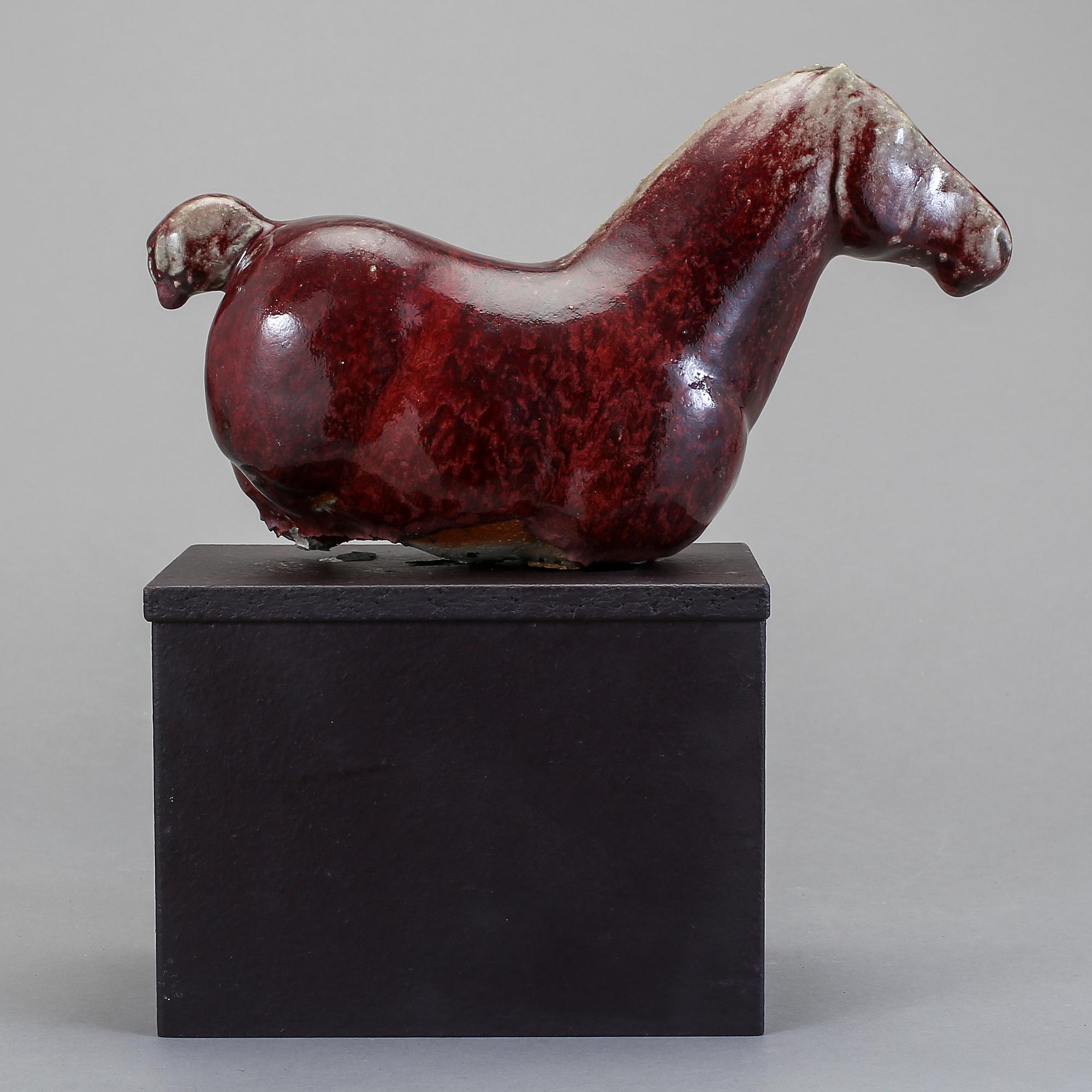 ULLA KRAITZ, skulptur, stengods, signerad undertill.