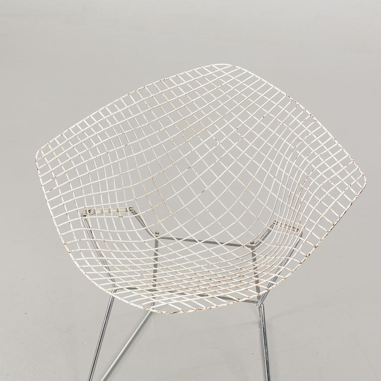 HARRY BERTOIA, "Diamond chair".