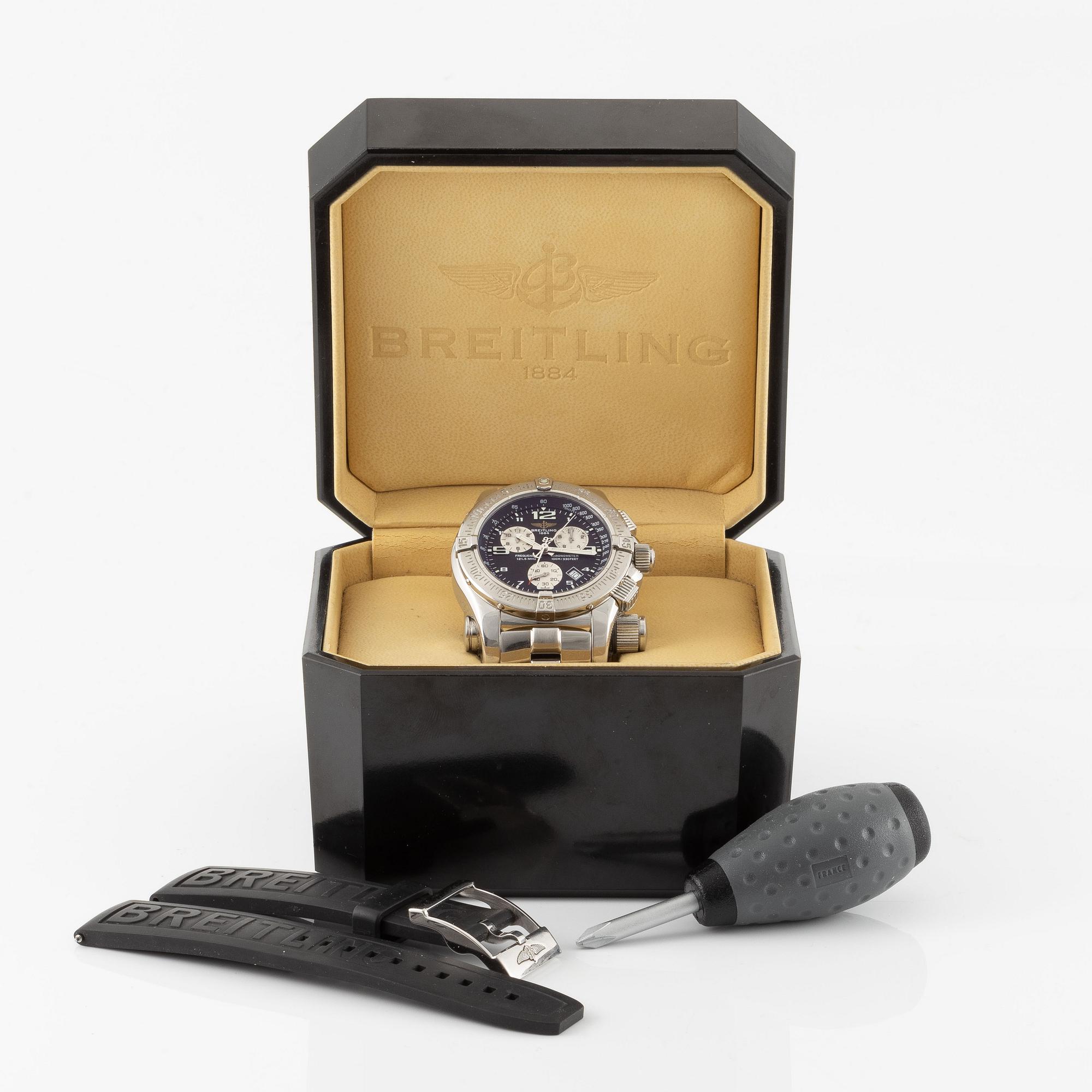 Breitling, Emergency Mission, chronograph, ca 2005.