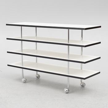 Bruno Mathsson, sidobord, "MI 1150", Bruno Mathsson International, Värnamo 2011.