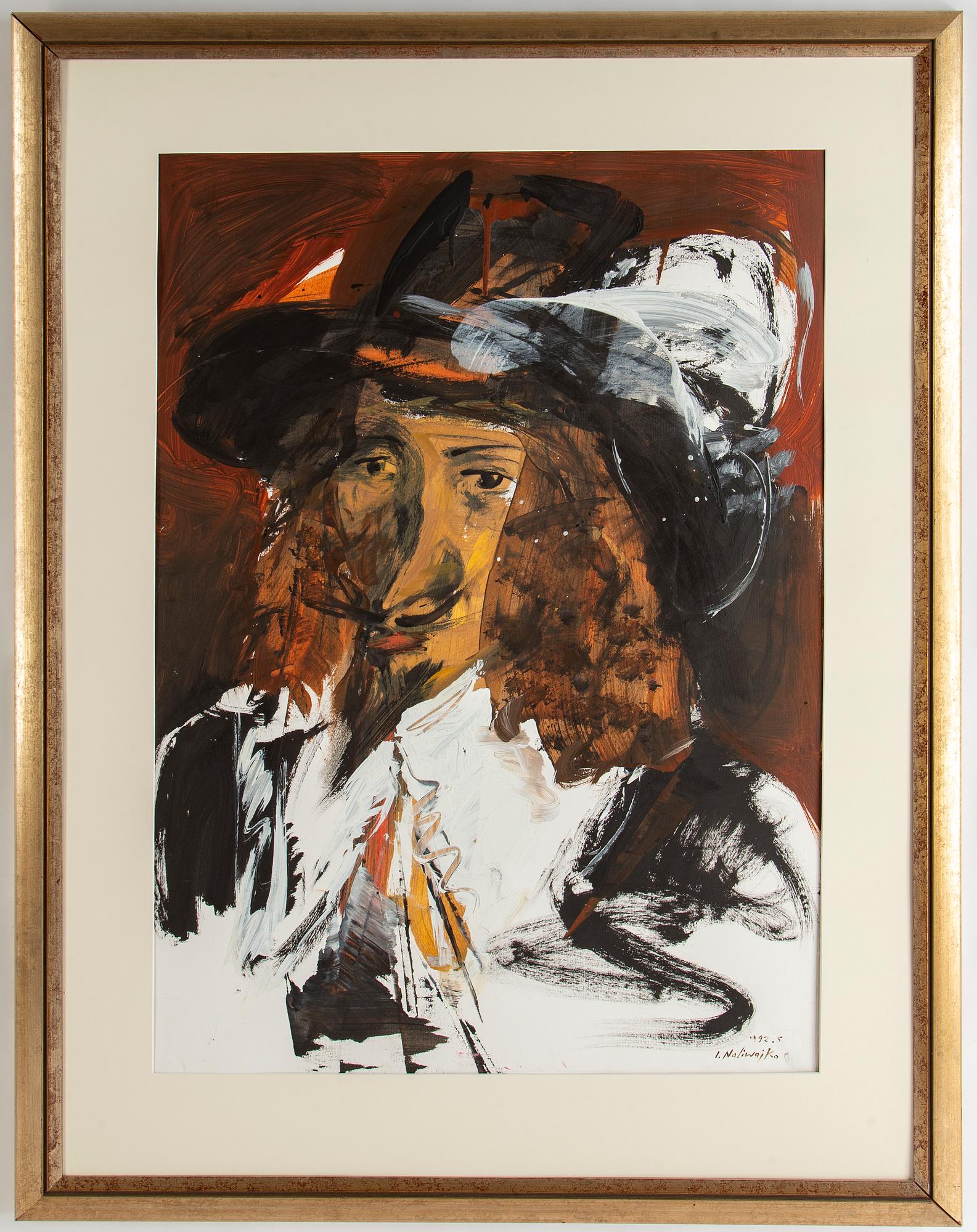 Jan Naliwajko, gouche, signed and dated 1992.