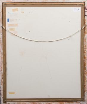 BJÖRN NYMAN, olja/akryl på skiva, signerad och daterad 1978.