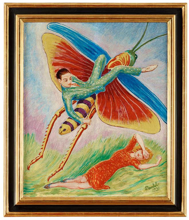 Nils von Dardel, "Gräshoppan" (The grasshopper).